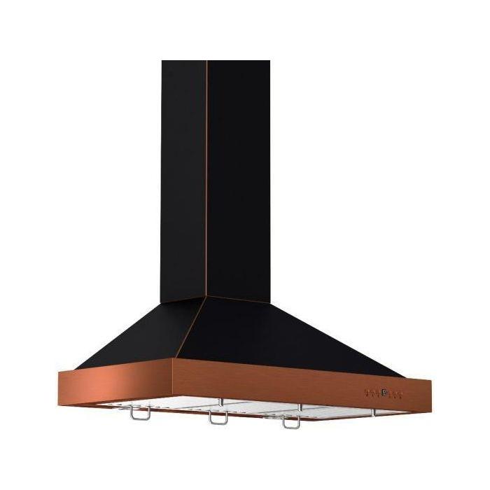 ZLINE 30 in. Oil-Rubbed Bronze Wall Range Hood, KB2-BCXXX-30