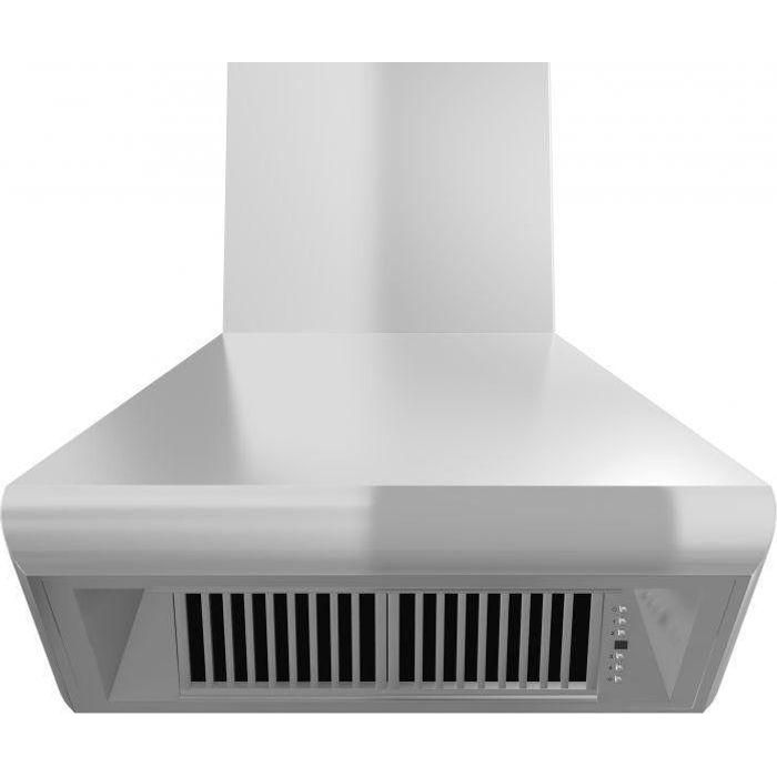 ZLINE 30 in. Professional Convertible Vent Wall Mount Range Hood in Stainless Steel, 587-30