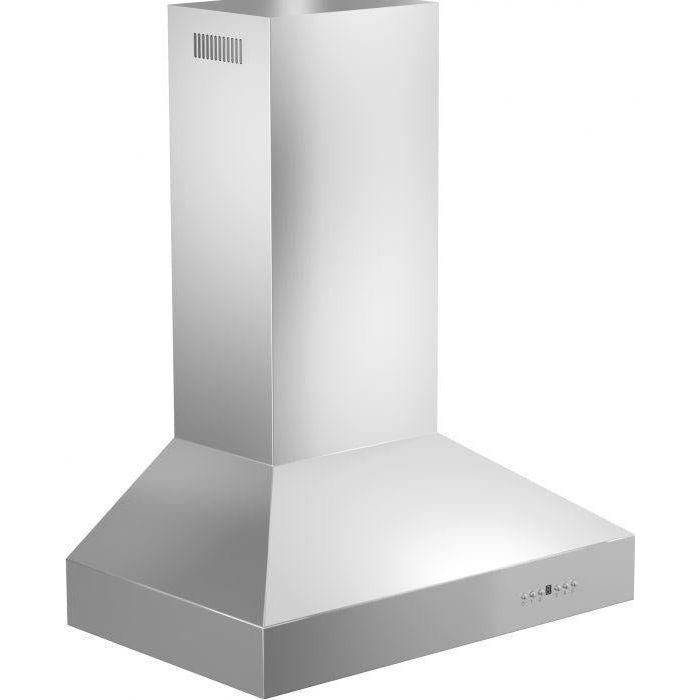 ZLINE 30 in. Professional Convertible Vent Wall Mount Range Hood In Stainless Steel 667-30