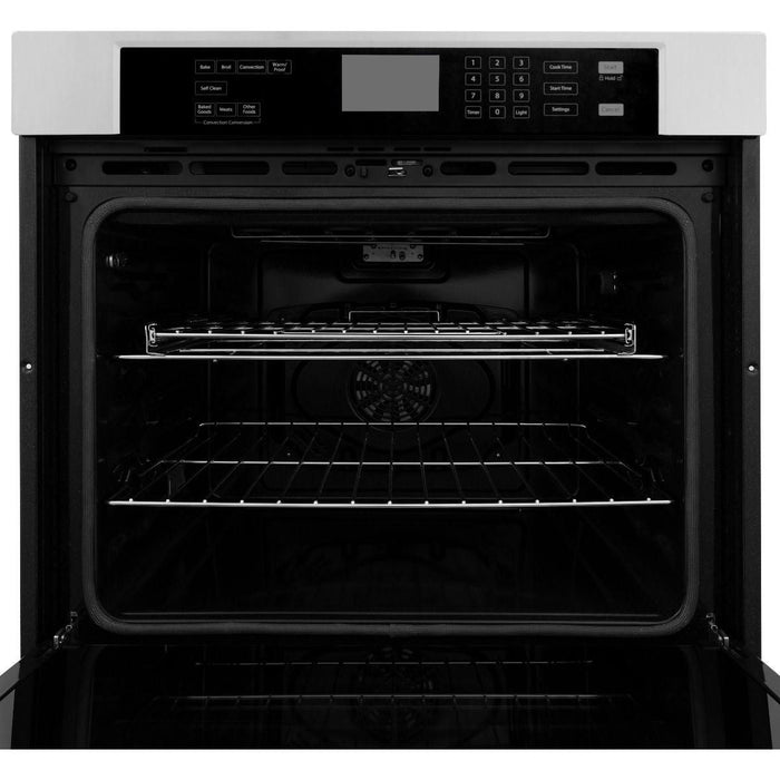 ZLINE 30 in. Professional Single Wall Oven In Stainless Steel with Self-Cleaning AWS-30