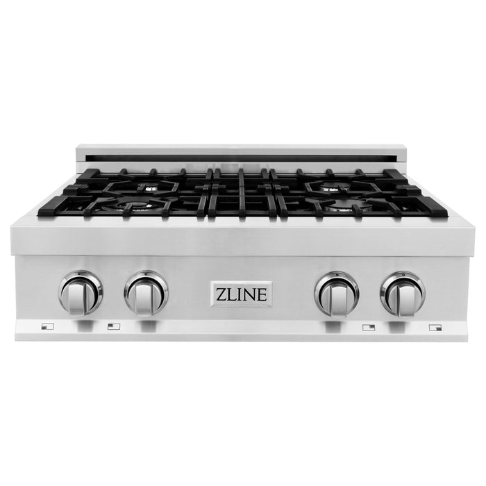 ZLINE 30 in. Rangetop with 4 Gas Burners RT30