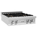 ZLINE 30 in. Rangetop with 4 Gas Burners with Brass Burners RT-BR-30