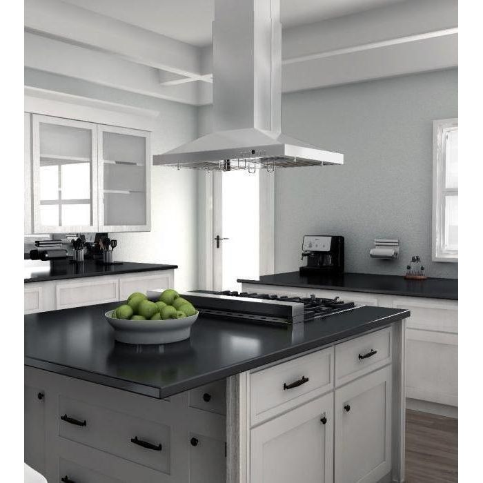 ZLINE 30 in. Remote Dual Blower Island Range Hood GL2i-RD-30