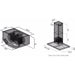 ZLINE 30 in. Remote Dual Blower Island Range Hood GL2i-RD-30