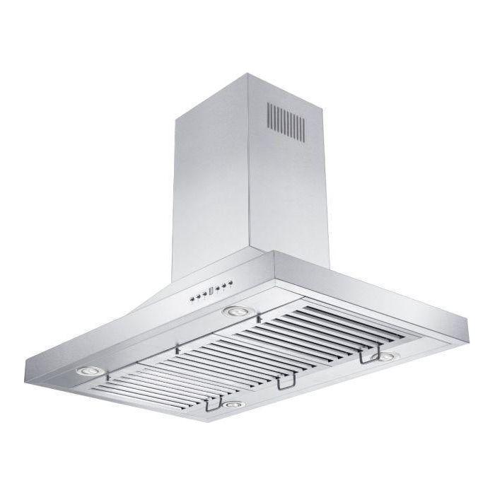 ZLINE 30 in. Remote Dual Blower Island Range Hood GL2i-RD-30