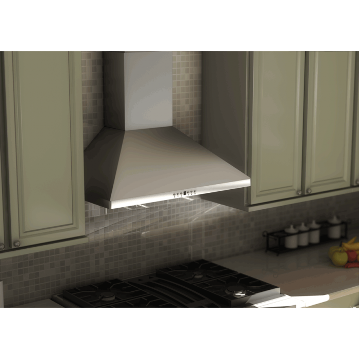 ZLINE 30 in. Stainless Steel Indoor Wall Range Hood KF1-30