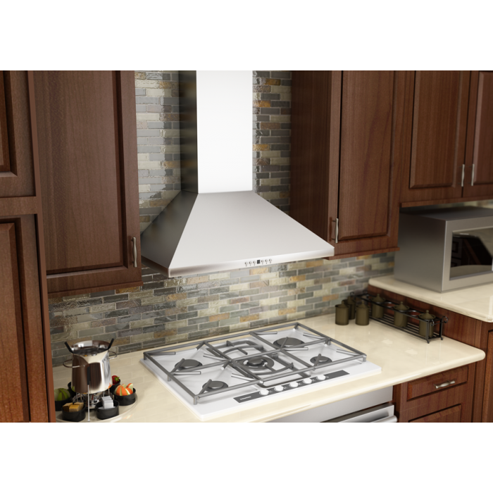 ZLINE 30 in. Stainless Steel Indoor Wall Range Hood KF1-30