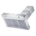 ZLINE 30 in. Stainless Steel Indoor Wall Range Hood, KF2-30