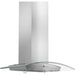 ZLINE 30 in. Stainless Steel Indoor Wall Range Hood with Crown Molding, KZCRN-30