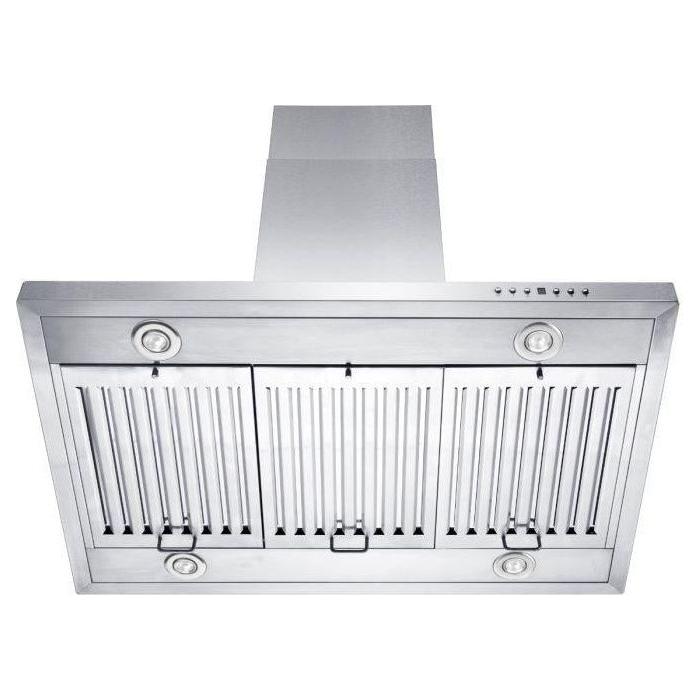 ZLINE 30 in. Stainless Steel Island Range Hood, GL2i-30