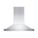 ZLINE 30 in. Stainless Steel Island Range Hood, GL2i-30