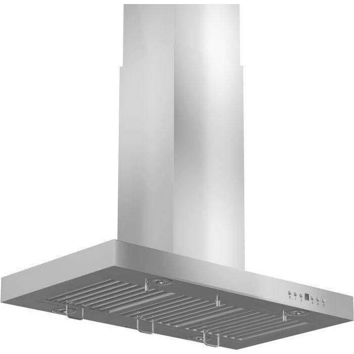 ZLINE 30 in. Stainless Steel Island Range Hood, KE2i-30