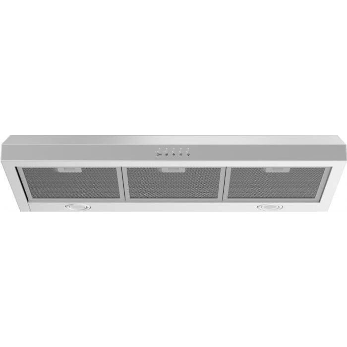 ZLINE 30 in. Stainless Steel Under Cabinet Range Hood, 615-30