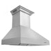 ZLINE 30 in. Stainless Steel Wall Range Hood with Built-in CrownSound Bluetooth Speakers 667CRN-BT-30