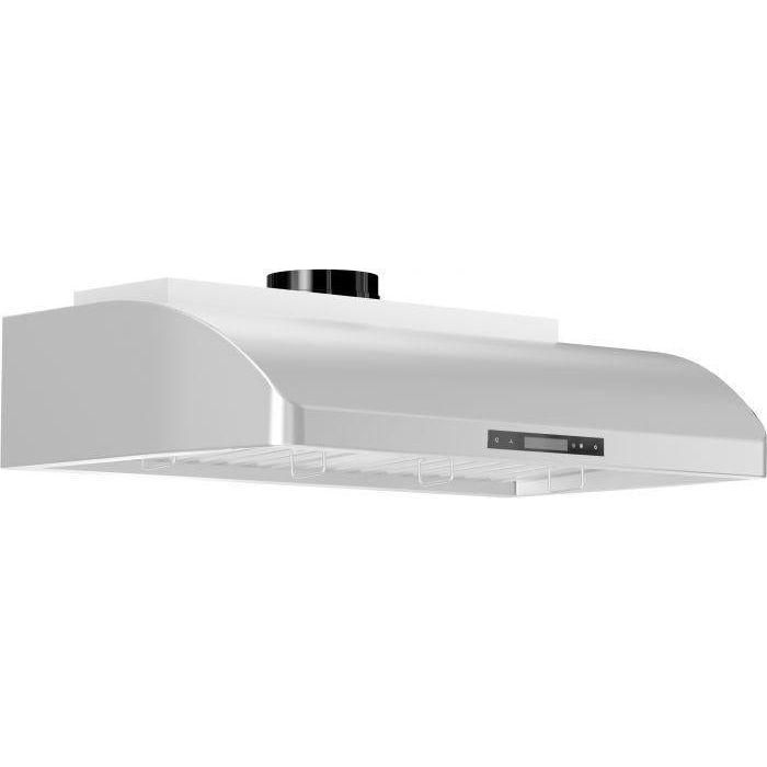 ZLINE 30 in. Under Cabinet Range Hood In Stainless Steel 621-30