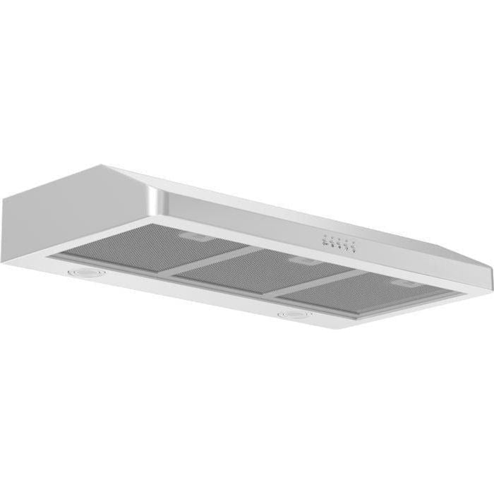 ZLINE 30 in. Under Cabinet Stainless Steel Range Hood, 617-30