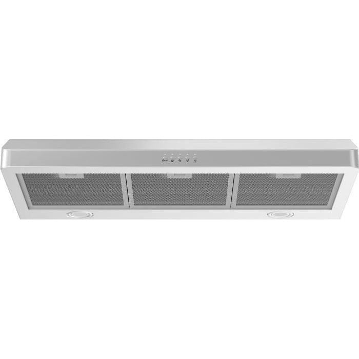 ZLINE 30 in. Under Cabinet Stainless Steel Range Hood, 617-30