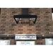 ZLINE 30 in. W 24 in. D Oil-Rubbed Bronze Wall Range Hood 8667B-30