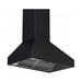 ZLINE 30 in. W 24 in. D Oil-Rubbed Bronze Wall Range Hood 8667B-30