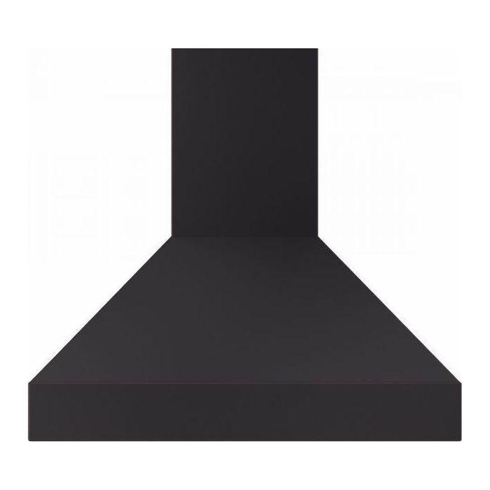 ZLINE 30 in. W 24 in. D Oil-Rubbed Bronze Wall Range Hood 8667B-30