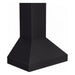 ZLINE 30 in. W 24 in. D Oil-Rubbed Bronze Wall Range Hood 8667B-30