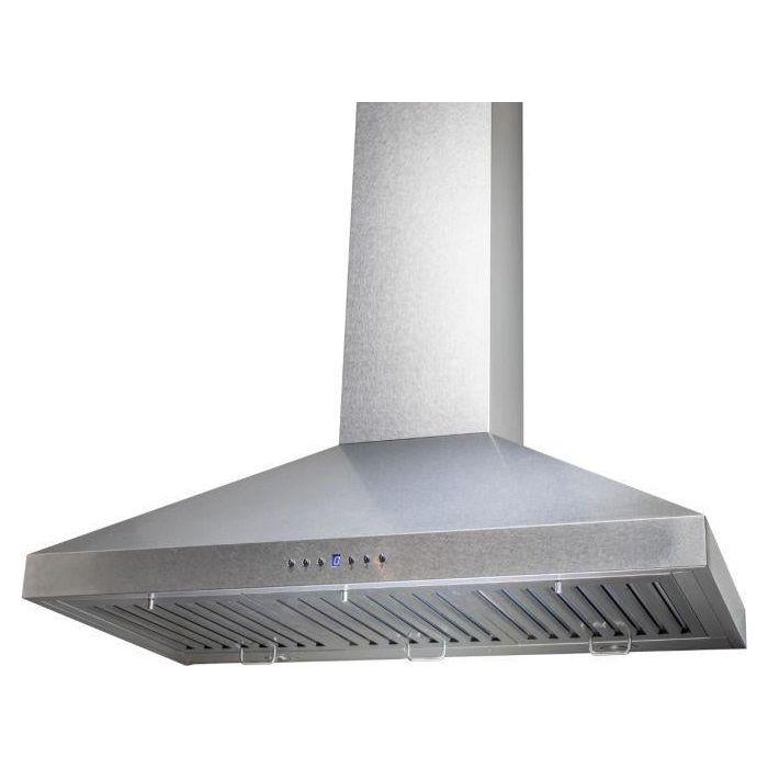 ZLINE 30 in. Wall Mount Range Hood in DuraSnow® Finished Stainless, 8KL3S-30