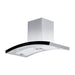 ZLINE 30 in. Wall Mount Range Hood in Stainless Steel, KN6-30