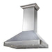 ZLINE 30 in. Wall Range Hood, DuraSnow® Finished, Stainless Steel, 8KF2S-30