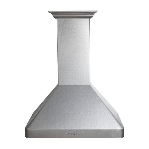 ZLINE 30 in. Wall Range Hood, DuraSnow® Finished, Stainless Steel, 8KF2S-30