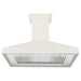 ZLINE 30 in. Wooden Wall Mount Range Hood in White KPTT-30