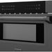 ZLINE Microwaves ZLINE 30 Inch 1.2 cu. ft. Built-In Microwave Drawer In Black Stainless Steel, MWD-30-BS