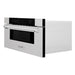 ZLINE Microwaves ZLINE 30 Inch 1.2 cu. ft. Built-In Microwave Drawer in DuraSnow® Stainless Steel, MWD-30-SS