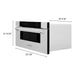 ZLINE Microwaves ZLINE 30 Inch 1.2 cu. ft. Built-In Microwave Drawer in DuraSnow® Stainless Steel, MWD-30-SS