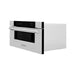 ZLINE Microwaves ZLINE 30 Inch 1.2 cu. ft. Built-In Microwave Drawer In Stainless Steel, MWD-30