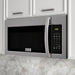 ZLINE 30 Inch Gas Range and Over-the-Range Microwave Appliance Package 2KP-RGOTR30