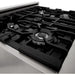 ZLINE 30 Inch. Professional Gas Range In Stainless Steel RG30