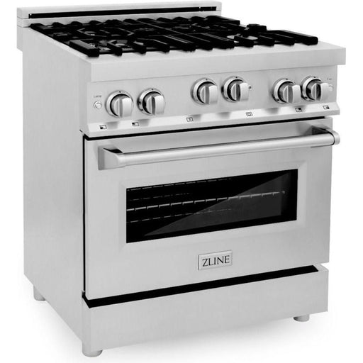 ZLINE 30 Inch. Professional Gas Range In Stainless Steel RG30