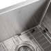 ZLINE 33 in. Anton Undermount Double Bowl Stainless Steel Kitchen Sink with Bottom Grid SR50D-33