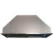 ZLINE 34 In. Remote Blower Ducted Range Hood Insert In Stainless Steel 695-RD-34