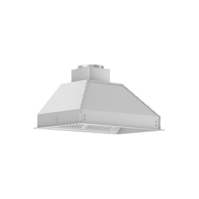 ZLINE 34 in. Remote Dual Blower Stainless Range Hood Insert 721-RD-34