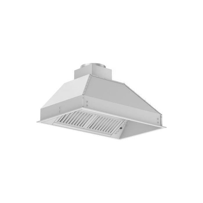 ZLINE 34 in. Remote Dual Blower Stainless Range Hood Insert 721-RD-34