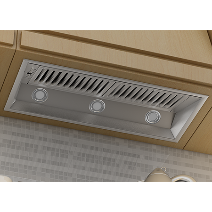 ZLINE 34 in. Width Wall Mount Range Hood Insert (18 in. Depth), 698-34