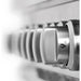ZLINE Ranges ZLINE 36" 4.6 cu. ft. Gas Burner, Electric Oven with Griddle in DuraSnow® Stainless Steel, RAS-SN-GR-36