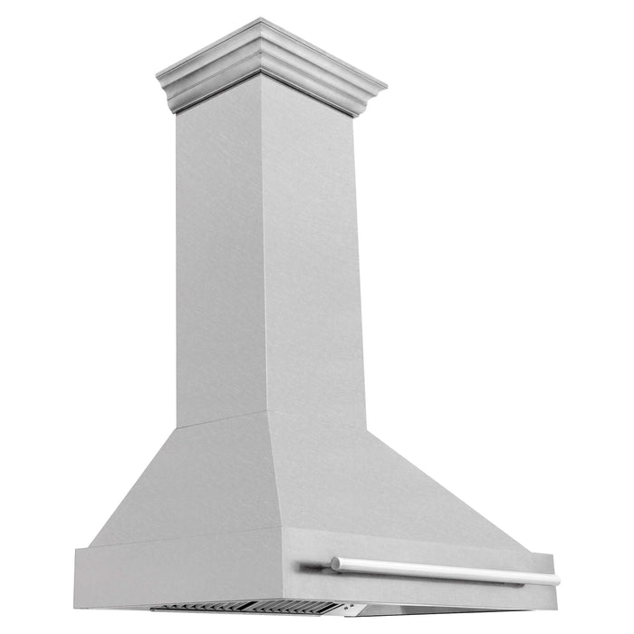 ZLINE 36" DuraSnow Stainless Steel Range Hood 8654SNX-36