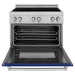 ZLINE 36 In. 4.6 cu. ft. Induction Range with a 4 Element Stove and Electric Oven in Blue Gloss, RAINDS-BG-36