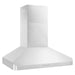 ZLINE 36 In. Alpine Series Ducted Wall Mount Range Hood In Stainless Steel ALP100WL-36