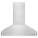 ZLINE 36 In. Alpine Series Ducted Wall Mount Range Hood In Stainless Steel ALP100WL-36