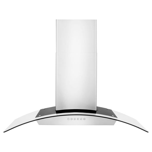 ZLINE 36 in. Alpine Series Professional Ducted Vent Wall Mount Range Hood in Stainless Steel, ALP70WL-36