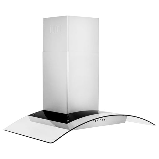 ZLINE 36 in. Alpine Series Professional Ducted Vent Wall Mount Range Hood in Stainless Steel, ALP70WL-36