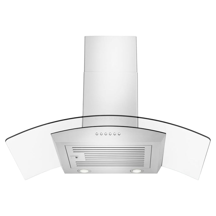 ZLINE 36 in. Alpine Series Professional Ducted Vent Wall Mount Range Hood in Stainless Steel, ALP70WL-36